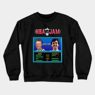 NBA JAM - CLASSIC - THE BEST DUO's EDITION_Bird&McHale Crewneck Sweatshirt